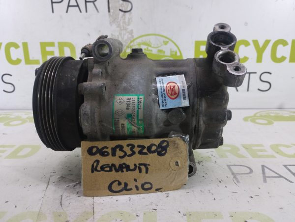 Compresor De A/a Renault Clio 1.2 (06133208)