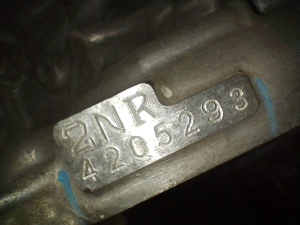 Motor Toyota Etios 1.5 16v (04094132) Solo Block