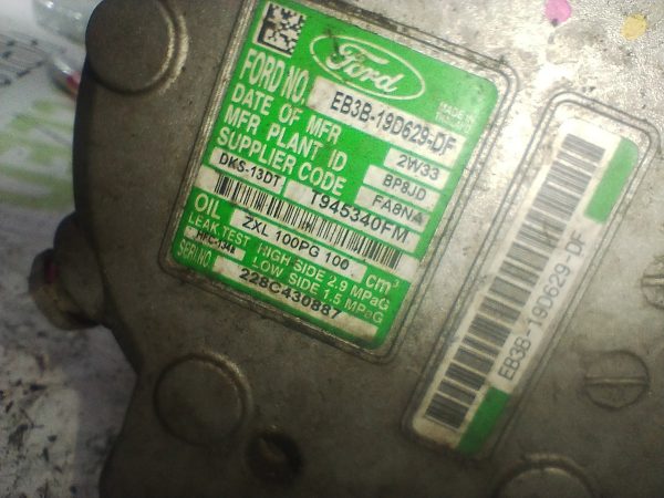 Compresor De A/a Ford Ranger 2.2 (05688627)