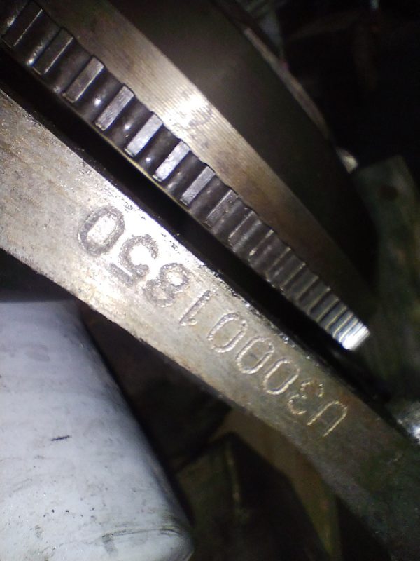 Motor Chevrolet Meriva 1.8 8v (06206018) – Detalle