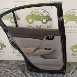Puerta Trasera Izquierda Honda Civic 9na (05159151) Lp