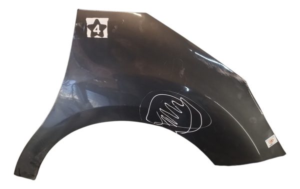 Guardabarro Derecho Citroen Nuevo C3 (06126403)