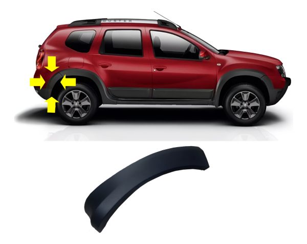 Fender Guardabarro Tras Derecho Renault Duster Original