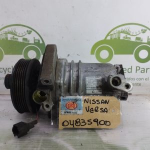 Compresor De A/a Nissan Tiida 1.8 (04835900)