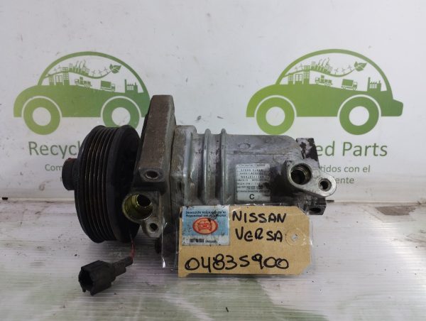 Compresor De A/a Nissan Tiida 1.8 (04835900)
