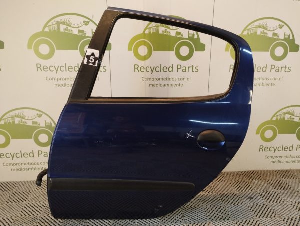 Puerta Trasera Izquierda Peugeot 207 (04851841) Lp