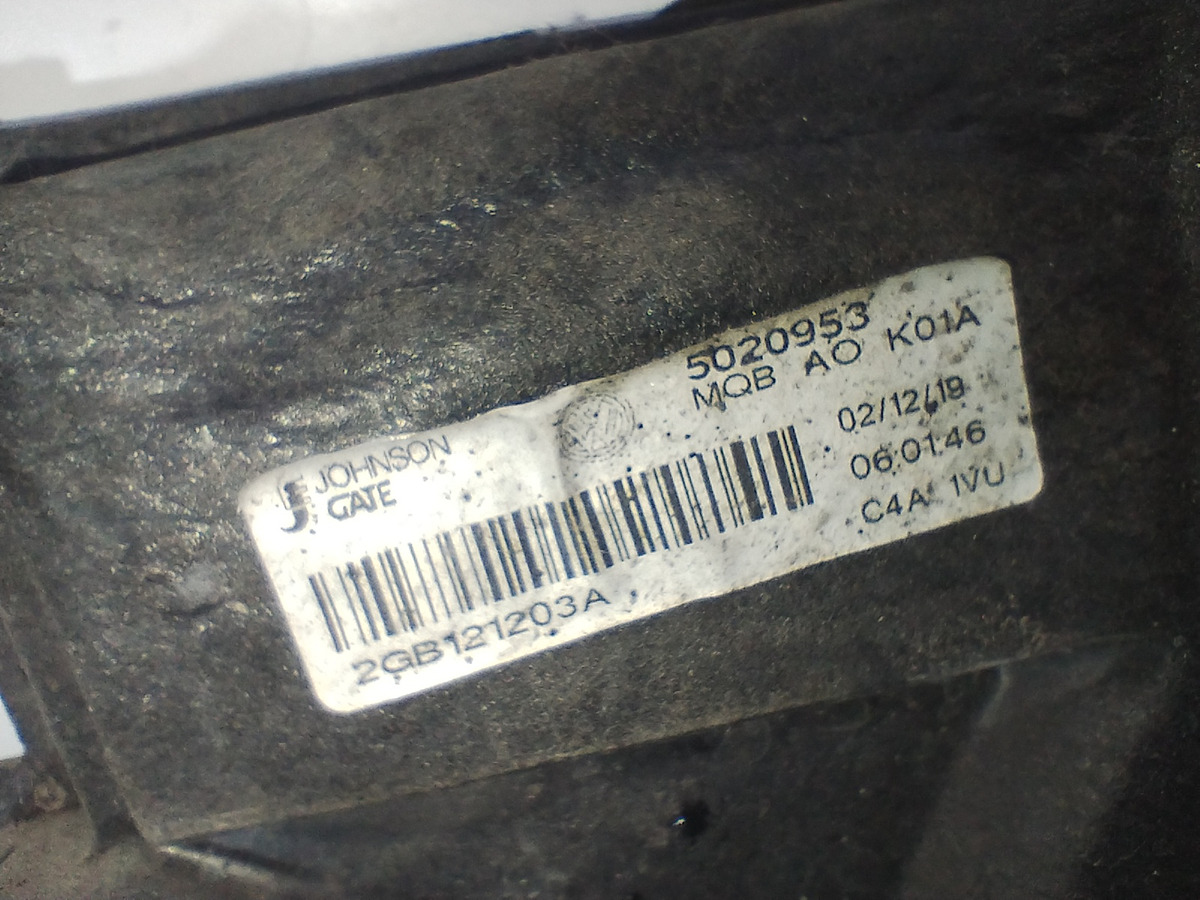 Electroventilador Vw T-cross 1.6 (05387817)