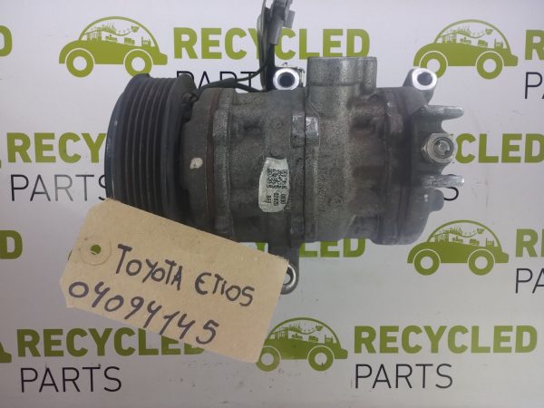 Compresor De A/a Toyota Etios 1.5 (04094145)