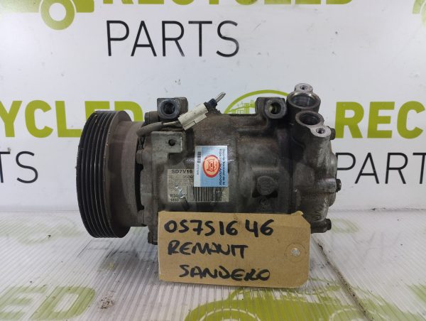 Compresor De A/a Renault Sandero 1.6 (05751646)