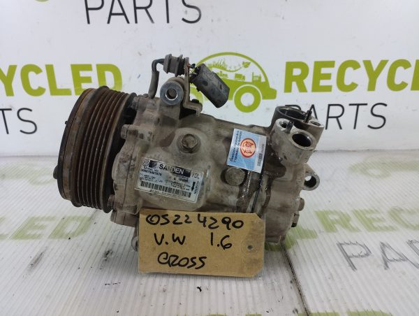 Compresor De A/a Vw Fox 1.6 Msi (05224290)