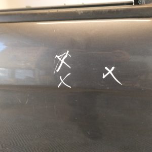 Puerta Trasera Derecha Citroen Nuevo C3 (04746452)