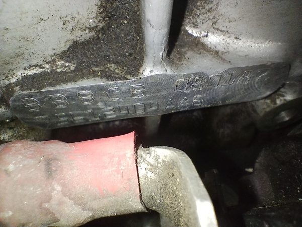 Motor Bmw 116i 1.6 16v (05368556)