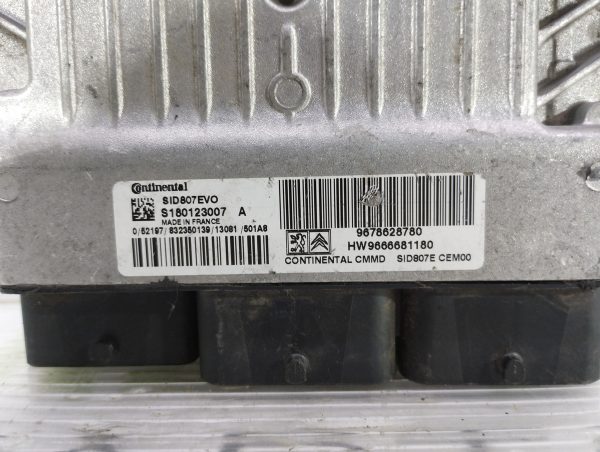 Modulo De Inyeccion Citroen C4 Lounge 1.6 Hdi (05301212)