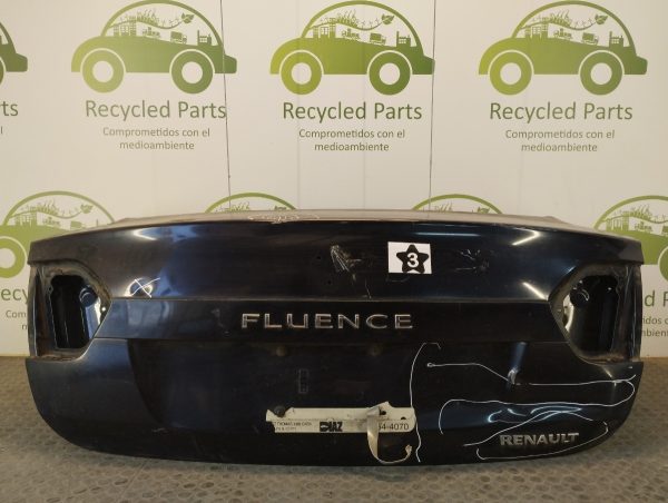 Tapa De Baul Renault Fluence (04530880)