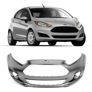 Paragolpe Delantero Ford Fiesta Kinetic Mexicano 2013-2017