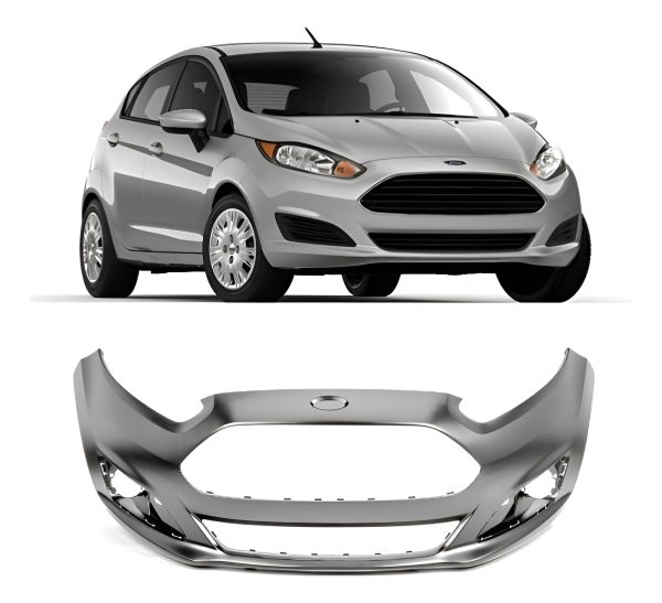Paragolpe Delantero Ford Fiesta Kinetic Mexicano 2013-2017