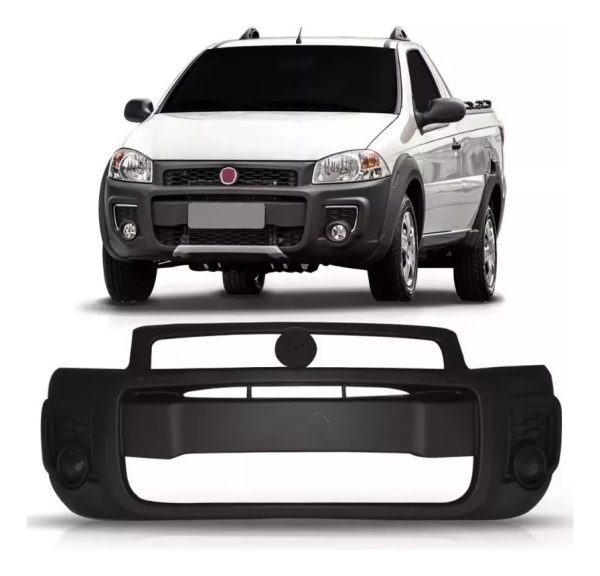 Paragolpe Delantero Fiat Strada Working F4 2014-2019