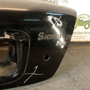 Tapa De Baul Fiat Siena F1 (03135443)