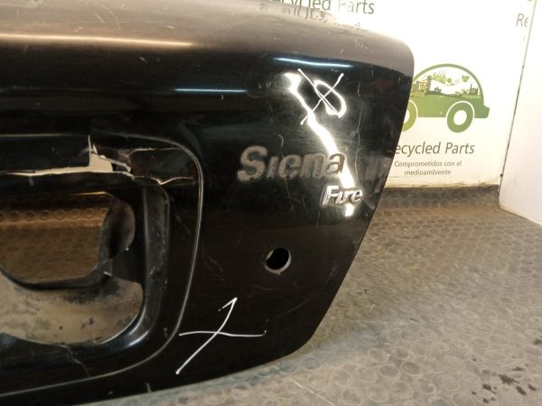 Tapa De Baul Fiat Siena F1 (03135443)