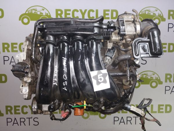 Motor Nissan Tiida 1.8 16v (06053205)