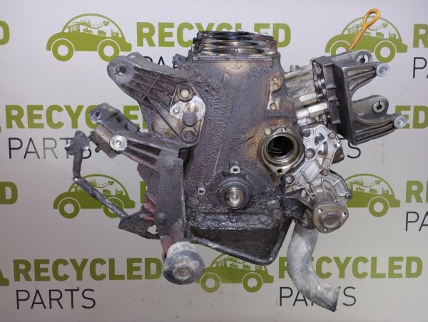 Motor Vw Gol 1.6 8v (05400918) Solo Block