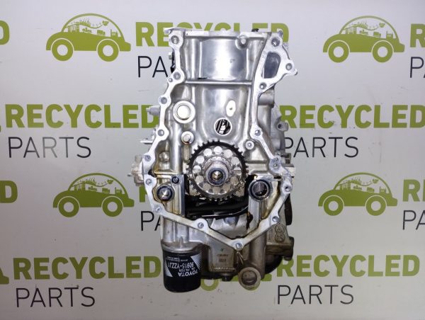 Motor Toyota Etios 1.5 16v (04094132) Solo Block
