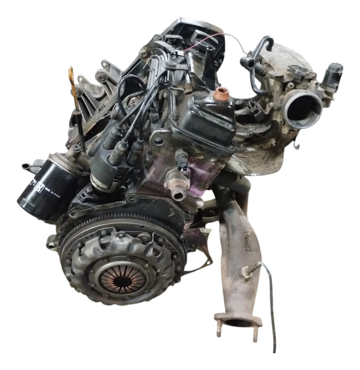 Motor Vw Gol 1.6 8v (06777736)