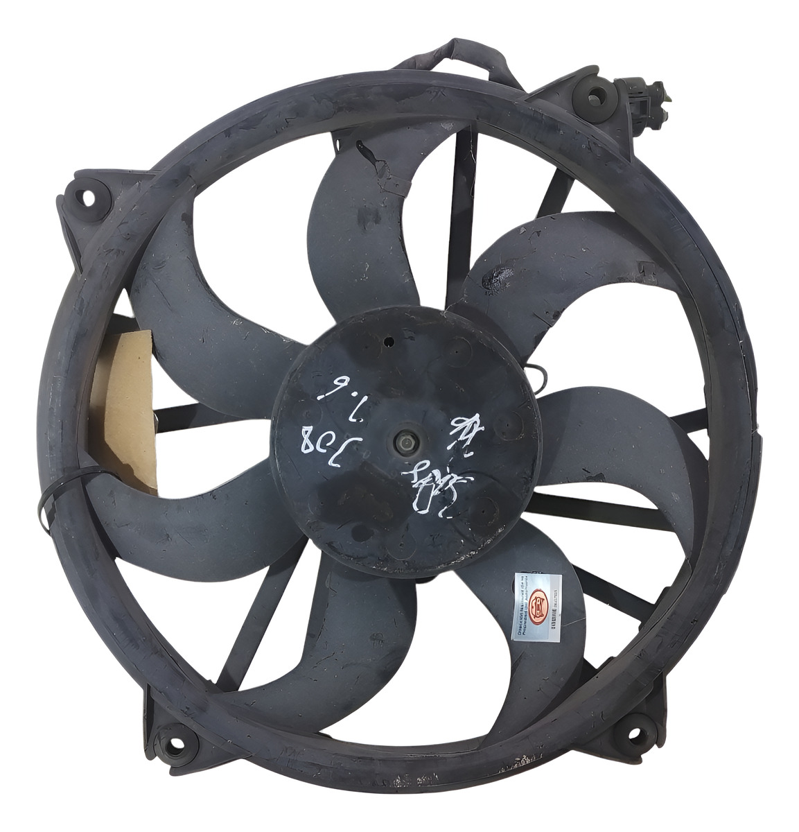 Electroventilador Peugeot 308 1.6 (06437925)