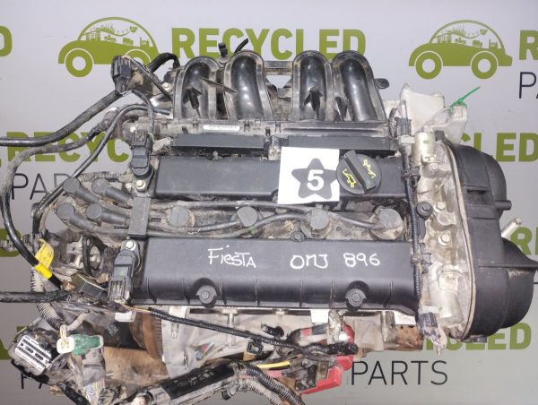Motor Ford Fiesta 1.6 16v (05550757)