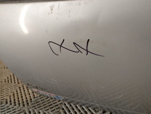 Porton Trasero Vw Gol G3 (05778309)