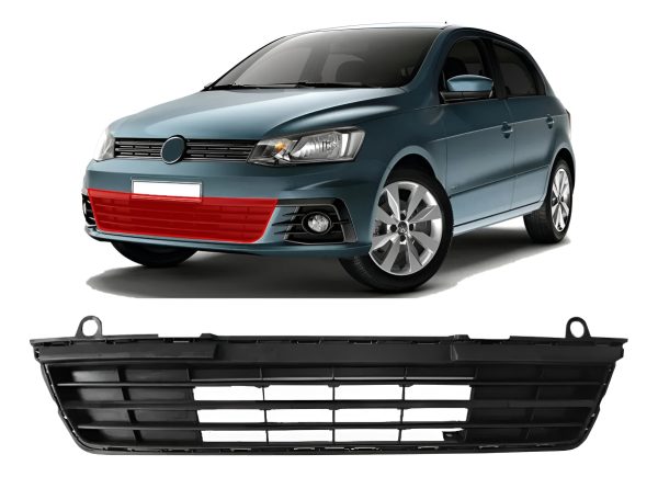 Grilla Central Inferior Paragolpe Vw Gol Trend G7 2016-2019