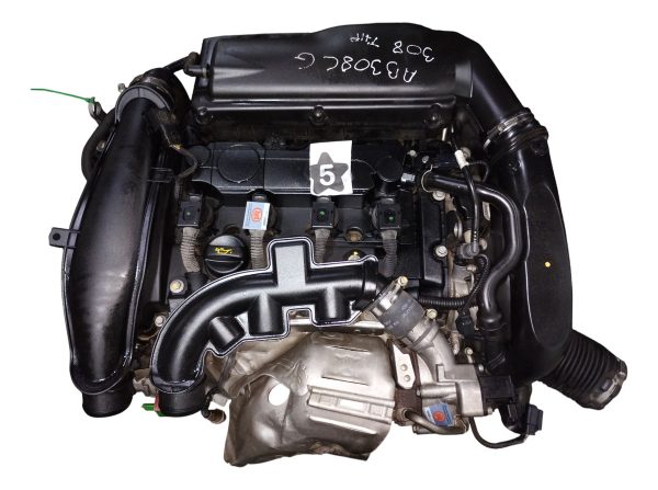 Motor Peugeot 308 1.6 16v Thp (06165567)