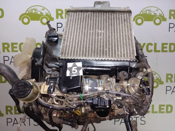 Motor Toyota Hilux 3.0 16v Tdi (06019743)