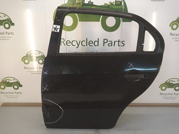 Puerta Trasera Izquierda Vw Voyage (03358461) Lp