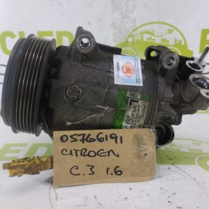 Compresor De A/a Citroen Nuevo C3 1.6 (05766191)