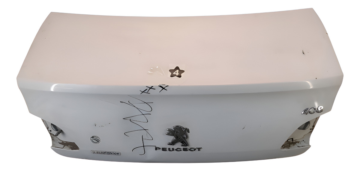 Tapa De Baul Peugeot 408 (05918006)