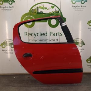 Puerta Trasera Derecha Peugeot 206 (04028798)