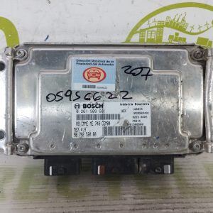 Modulo De Inyeccion Peugeot 207 1.6 (05956622)