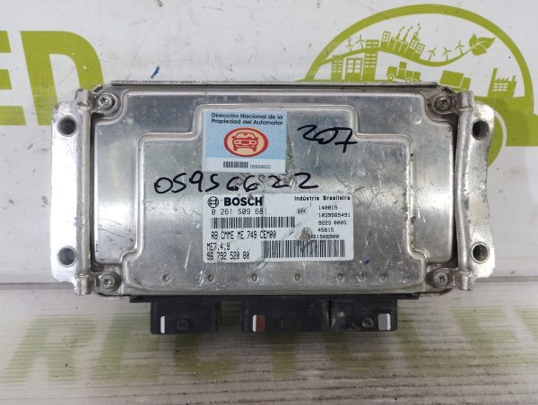 Modulo De Inyeccion Peugeot 207 1.6 (05956622)