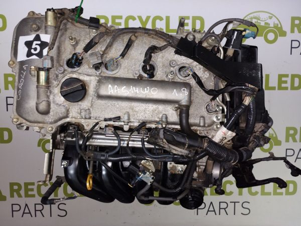 Motor Toyota Corolla 1.8 16v (05960639)