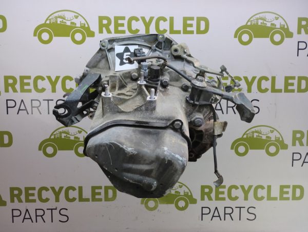 Caja De Velocidades Peugeot 207 1.4 8v (03637996) Lp