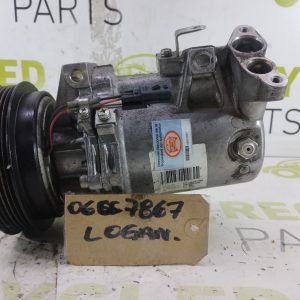 Compresor De A/a Renault Nuevo Logan 1.6 (06057867)