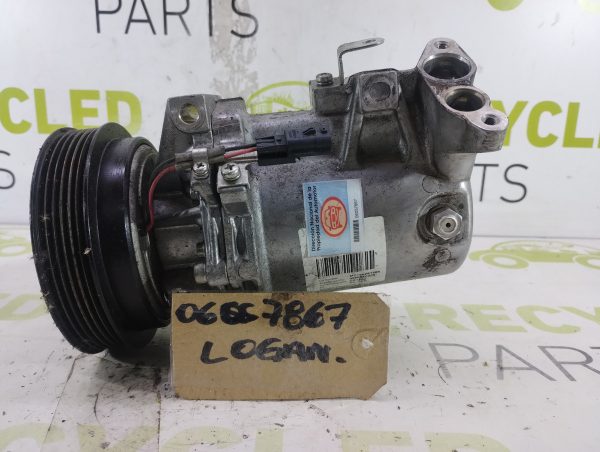 Compresor De A/a Renault Nuevo Logan 1.6 (06057867)