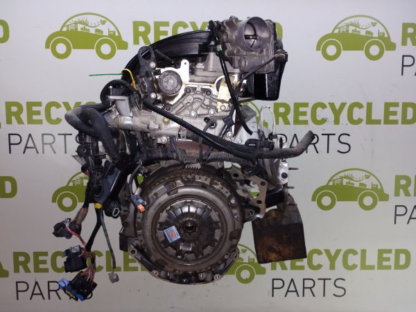 Motor Renault Captur 2.0 16v (06045973)