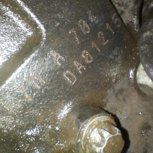 Motor Renault Megane 1.6 8v (06147199)