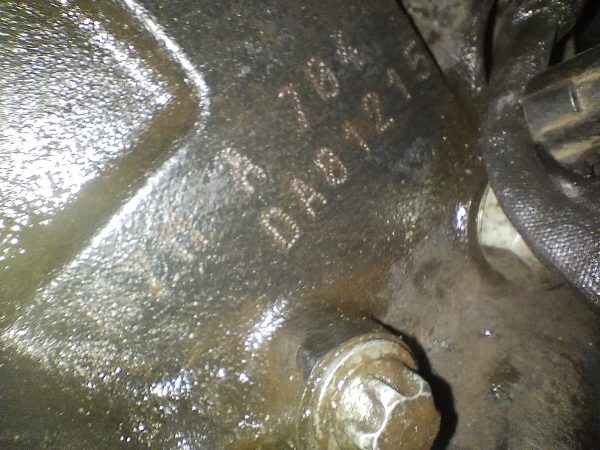 Motor Renault Megane 1.6 8v (06147199)