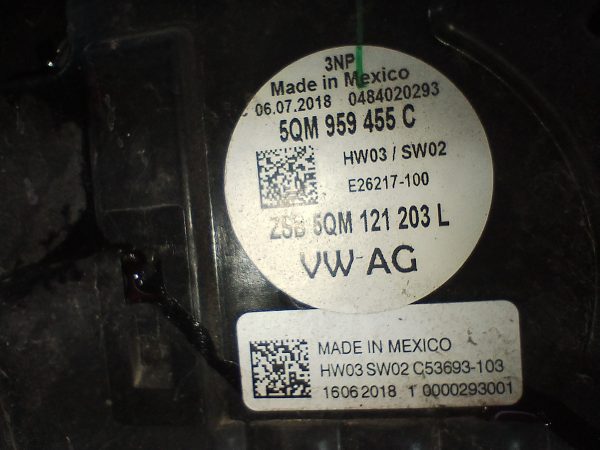 Electroventilador Vw Golf 1.4 (02060893)