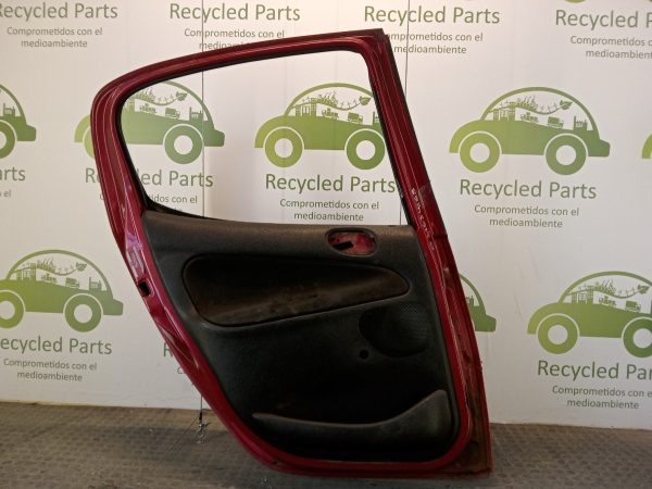 Puerta Trasera Izquierda Peugeot 206 (04534168) Lp