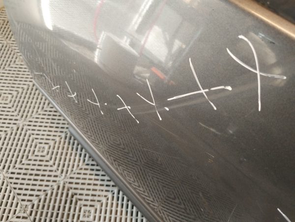Puerta Trasera Izquierda Vw Bora (03340797)