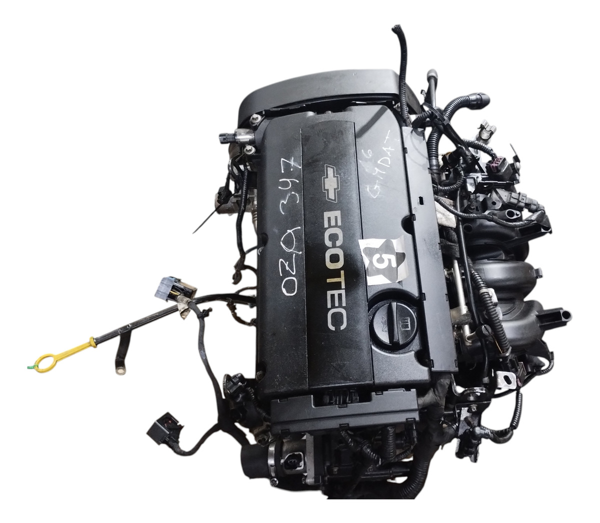 Motor Chevrolet Sonic 1.6 16v (06112210) Detalle